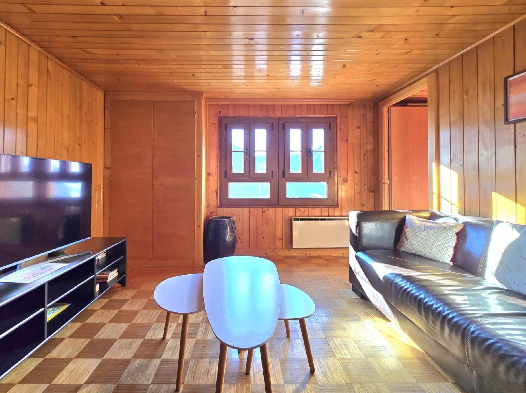 Appartement Le Ver Luisant à Saint-Martin, Val d'Hérens, Valais Exterior foto